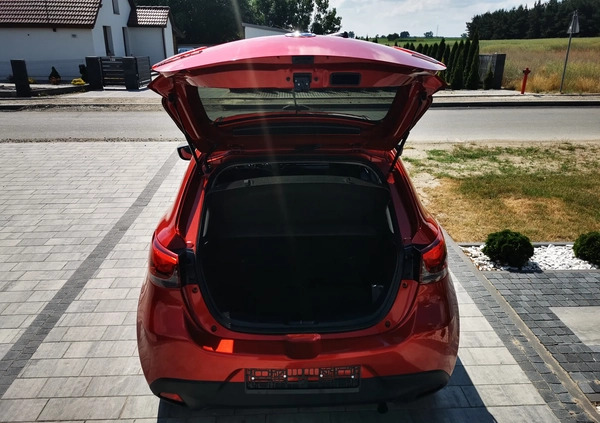 Mazda 2 cena 44999 przebieg: 84500, rok produkcji 2016 z Koluszki małe 191